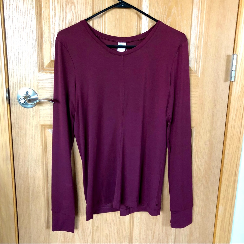 🌟NWT🌟FABLETICS Long Sleeve Athletic Top